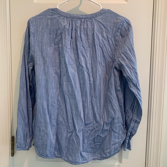 Old Navy button down top - Picture 3 of 4